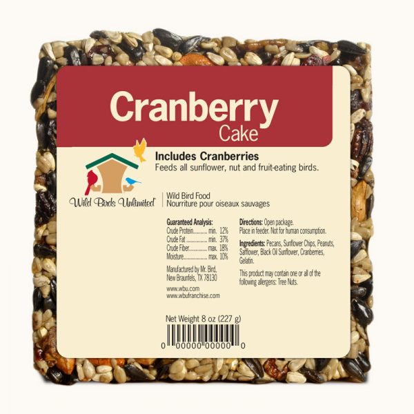 Cranberry Fare 8oz