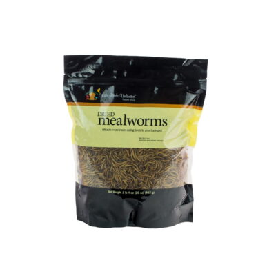 Dried Mealworms Stand Up Pouches – Out of Stock – Start Shipping 5/15/2025