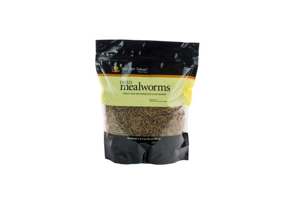 Mealworms Stand Up Pouches