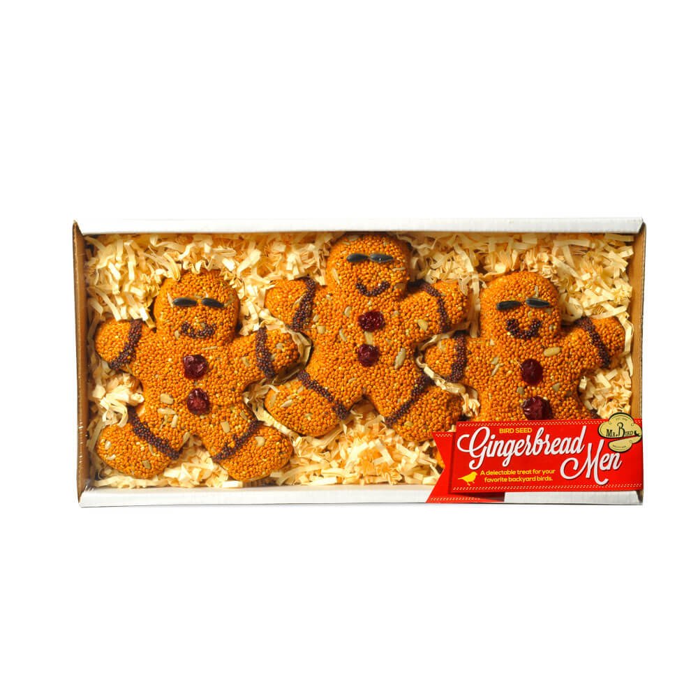 Gingerbread Men – 3 pk
