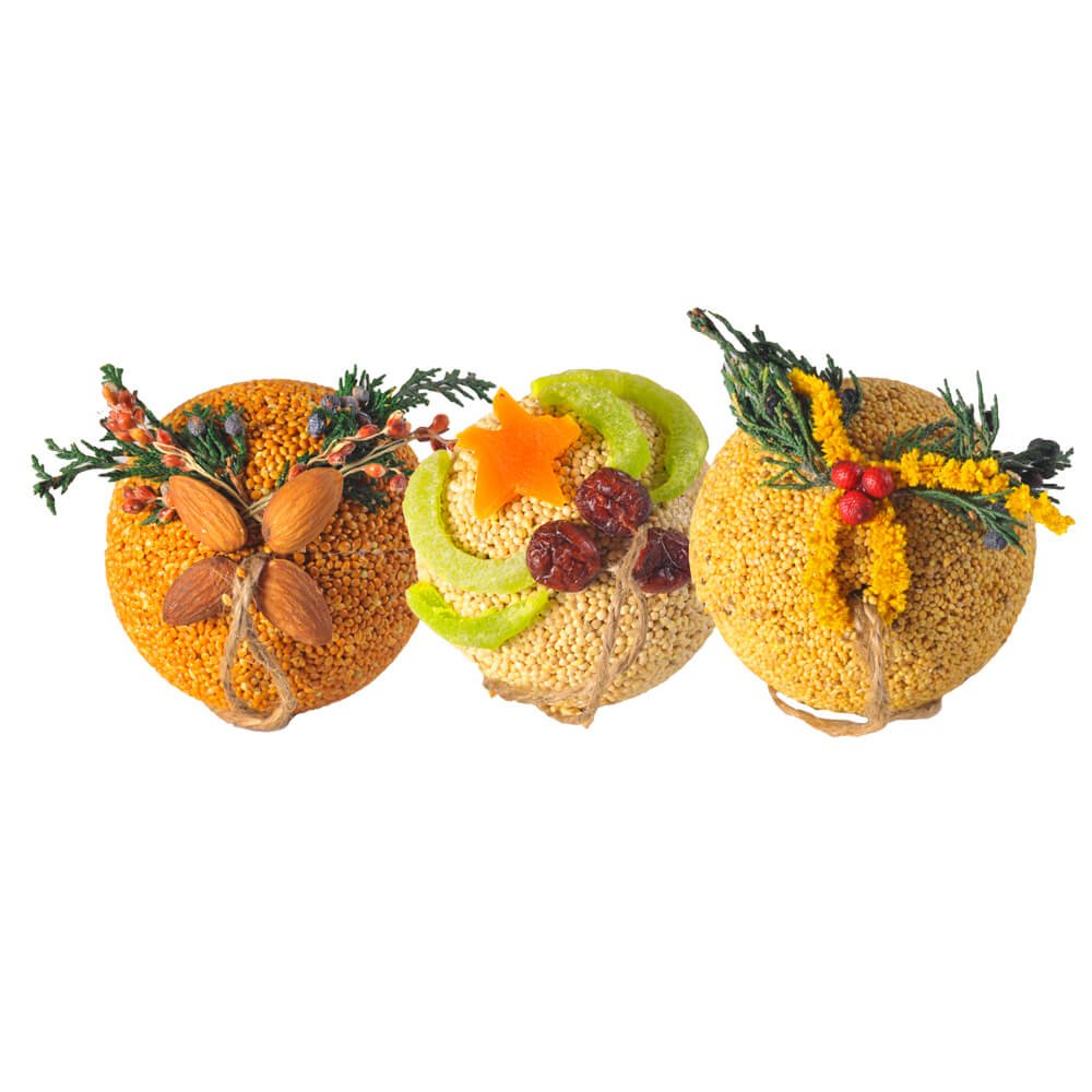 Fruit Ornament Ball Basket