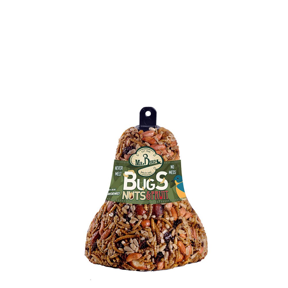 Bird Bugs & Fruit Large Seed Cake 1 lb Mr 10 oz. Nuts 