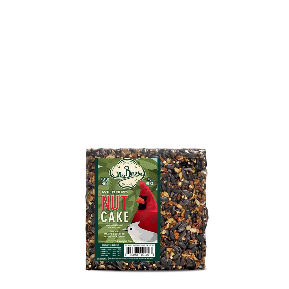 Mr Bird NutCake XL Seed Cake 1 lb 12 oz 1,2,4,6 and 12 Packs 