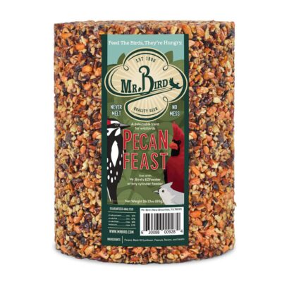Pecan Feast Cylinders Large