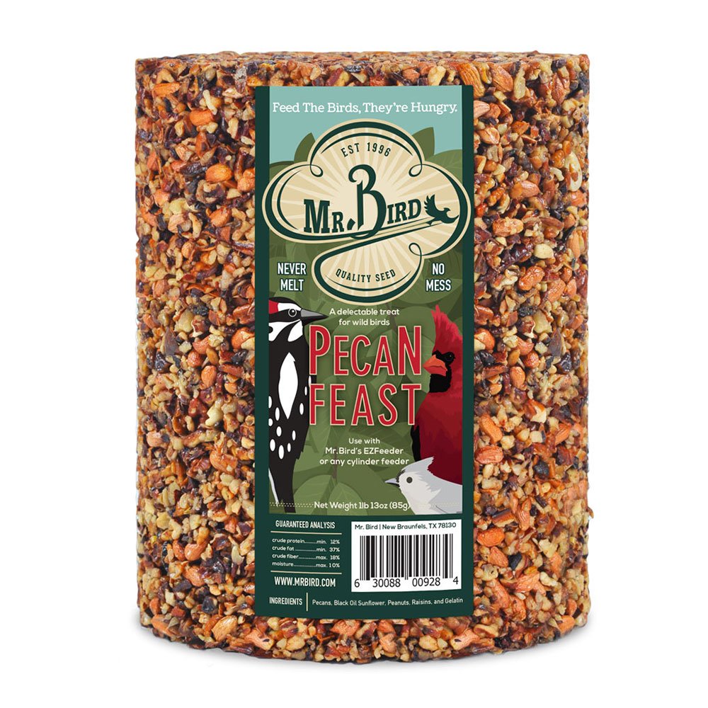 Pecan Feast Large Cylinders