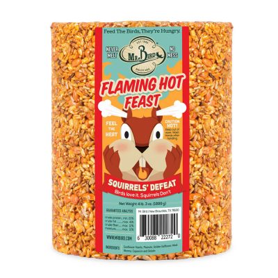 Flaming Hot Feast Cylinder Large