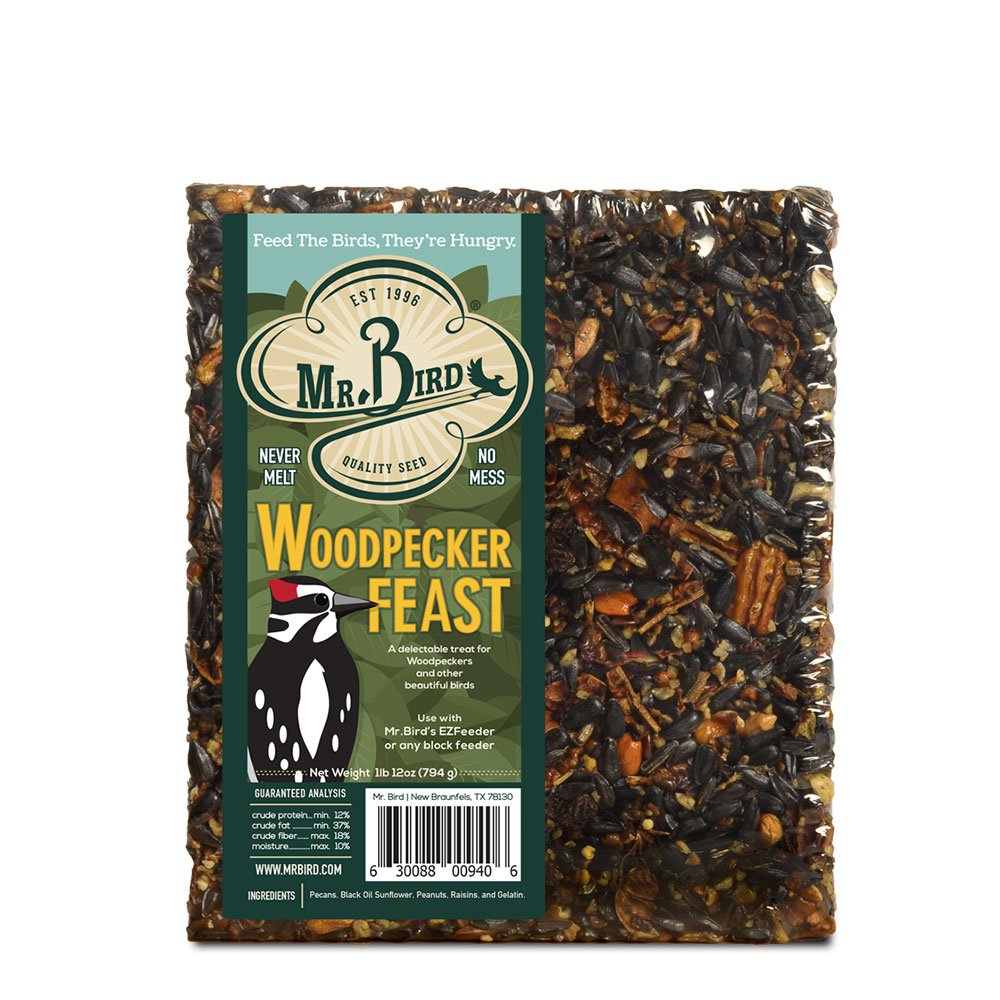 Woodpecker Feast Cake – Large