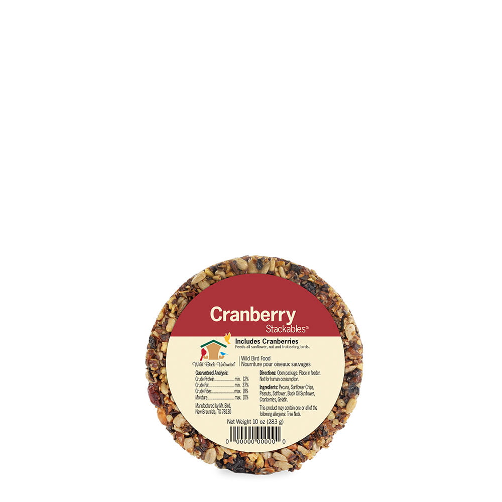 Cranberry Stackable