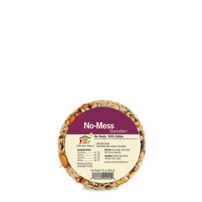 No-Mess Stackable®