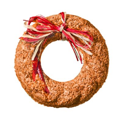 Flaming Hot Wreath – Available 9/1/22