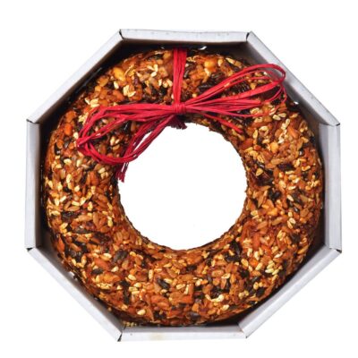 Hot Cranberry Wreath – Available 8/28